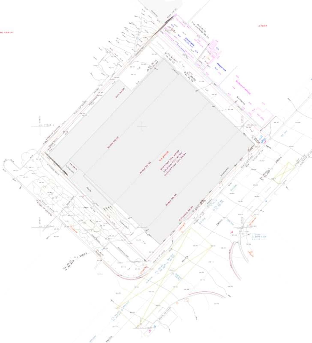 Detailopmetingstekening — 9 Browning Road, Cape Town