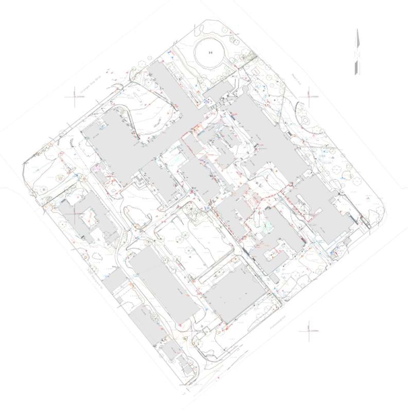 Detailopmetingstekening — Somerset Hospital